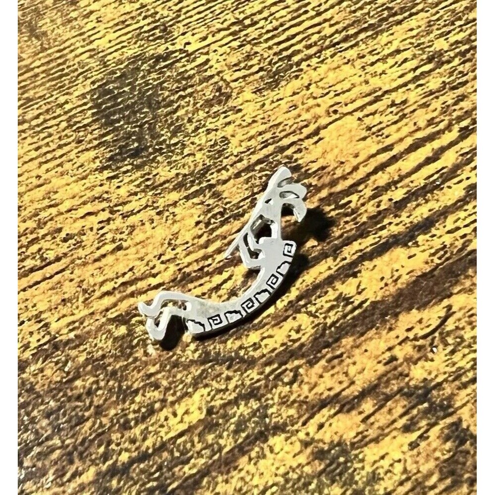 Vintage Silver .925 Kokopelli Southwestern Native American Charm Pendant Jewelry
